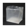 sac cabas traiteur plastique avec renfort de fond 37 x 34 x 40 cm - par 20