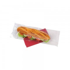 sac sandwich transparent plastique perfore 10 x 4 x 34 cm - par 500
