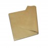 papier thermoscellable kraft brun format 33 x 50 cm - par 10 kg