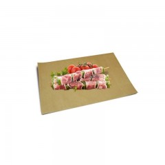 papier thermoscellable kraft brun format 25 x 33 cm - par 10 kg