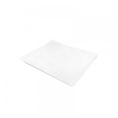 papier paraffine pure pate 1 face blanc 50 g/m² 33 x 40 cm - par 10 kg