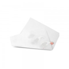 papier paraffine pure pate 1 face blanc 50 g/m² 33 x 50 cm - par 10 kg