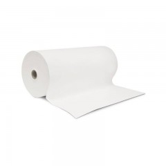 papier paraffine pure pate 1 face blanc 50 g/m² en bobine de 33 cm - par 10 kg