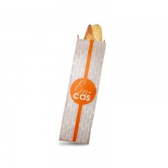 sac sandwich ingraissable 10 x 5 x 35 cm decor encas aurios - par 1000