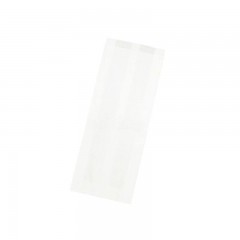 sac a pain kraft blanc 14 x 4 x 35 cm (special sandwich) - par 1000