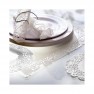 dentelle blanche o 26 cm - par 250