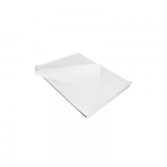 papier paraffine vegetal vegelux 1 face blanc 55 g/m² 33 x 50 cm - par 10 kg