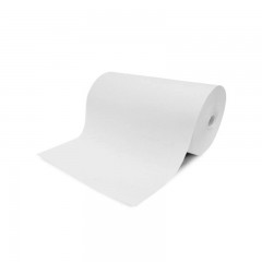 Papier paraffiné végétal Végélux 1 face blanc 55 g/m² bobine 50 cm - par 12,5 kg