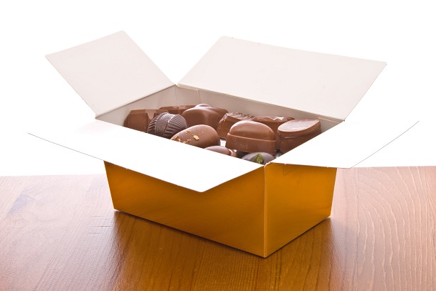 ballotin chocolat