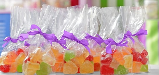 sachet transparent