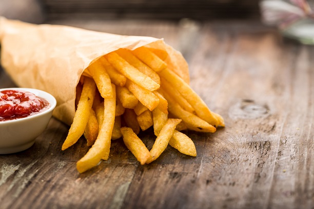 cornet de frite
